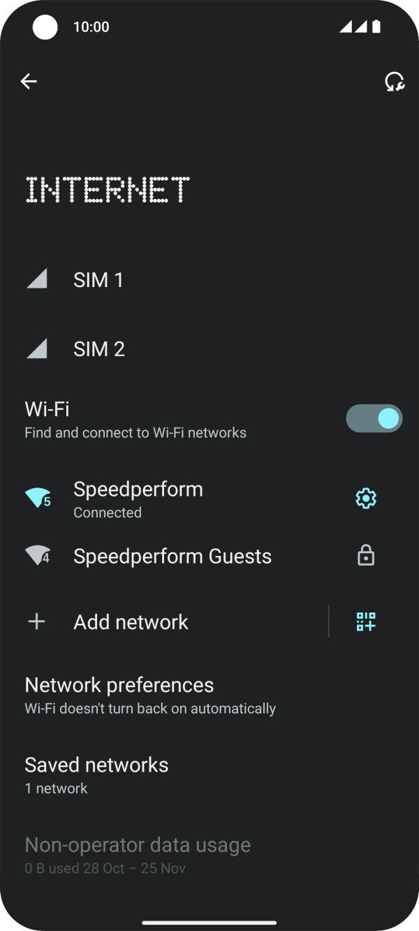 Slide your finger upwards starting from the bottom of the screen to return to the home screen.