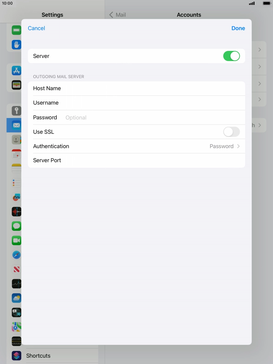 Press Authentication. Press Authentication.