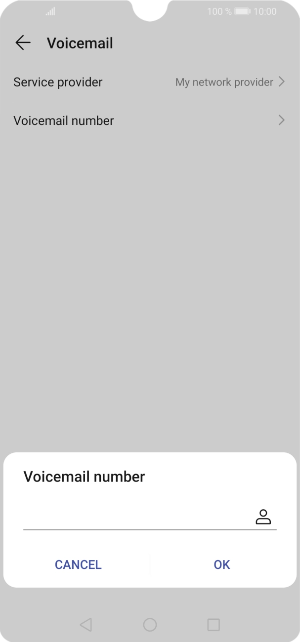 Key in 901 and press OK.