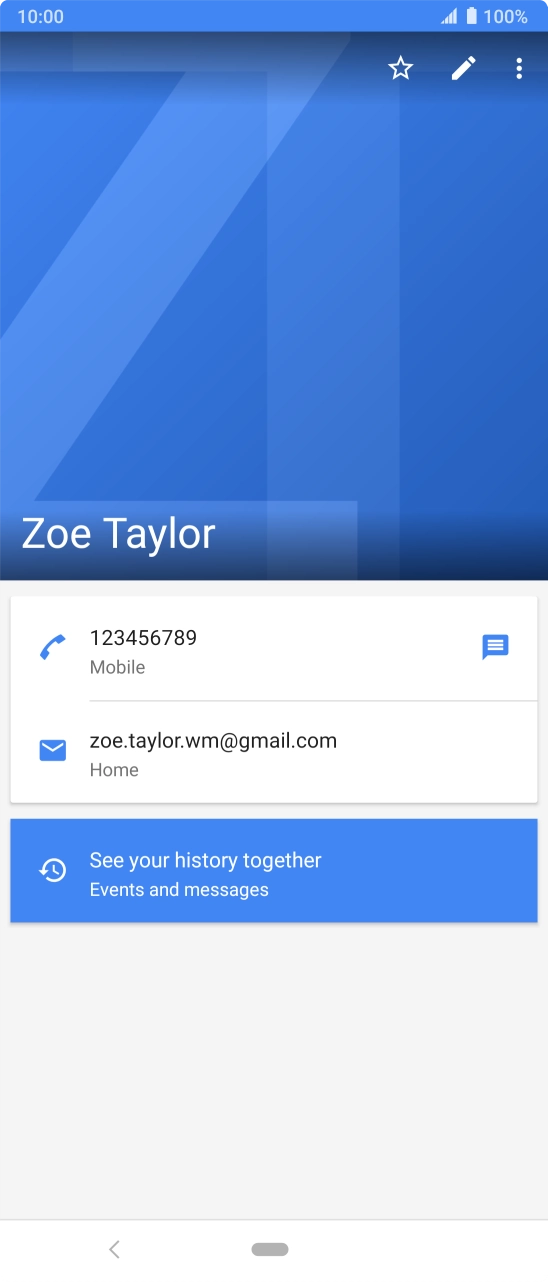 Press the required number.