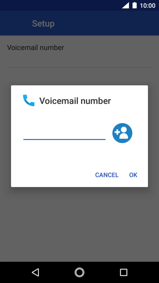 Key in 901 and press OK.