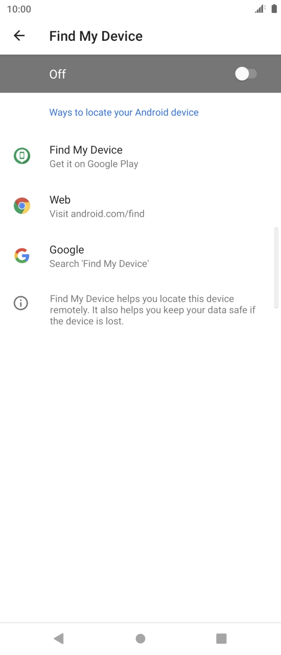 Press the indicator to turn on the function.