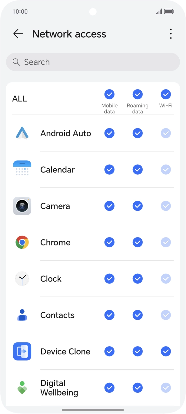 Press the field in the Press the field in the