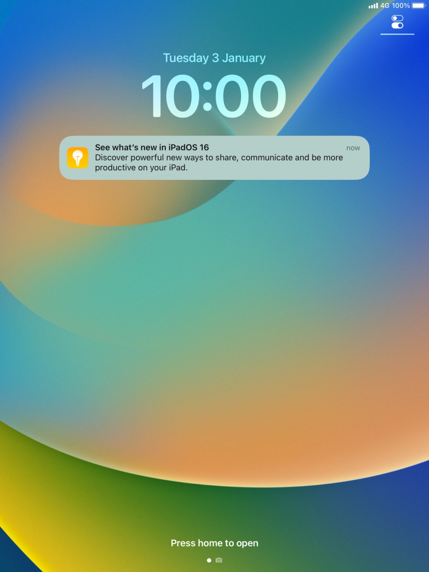 Press the required notification and follow the instructions on the screen to use the selected function. Press the required notification and follow the instructions on the screen to use the selected function.