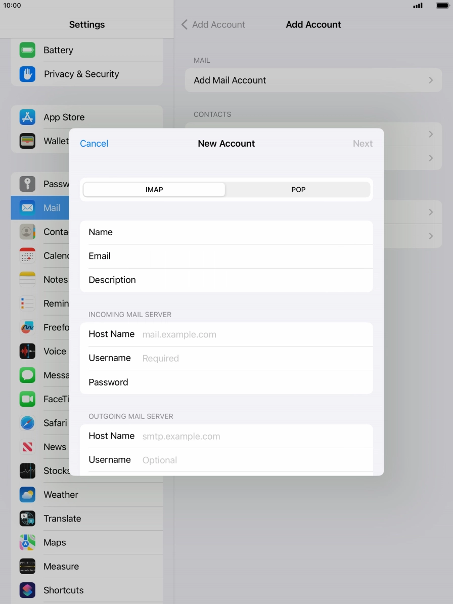 Press POP. Press POP.