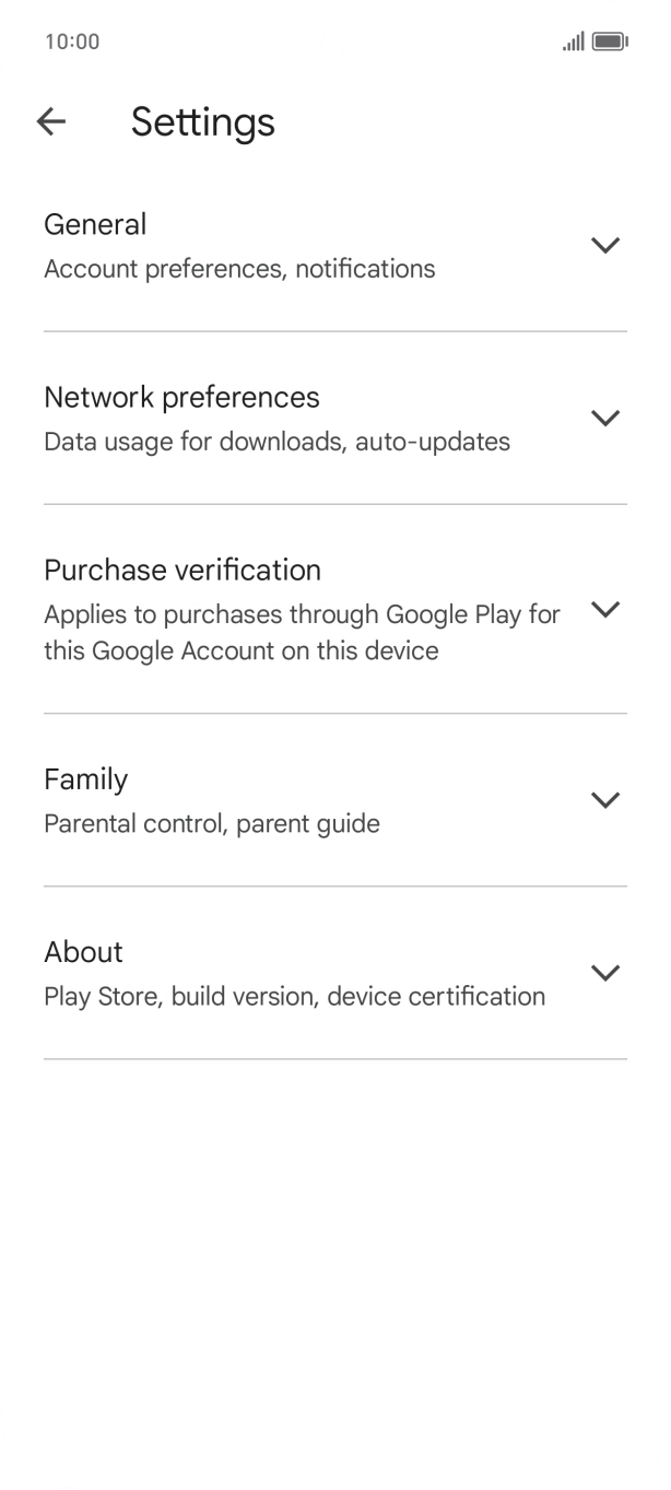 Press Network preferences. Press Network preferences.