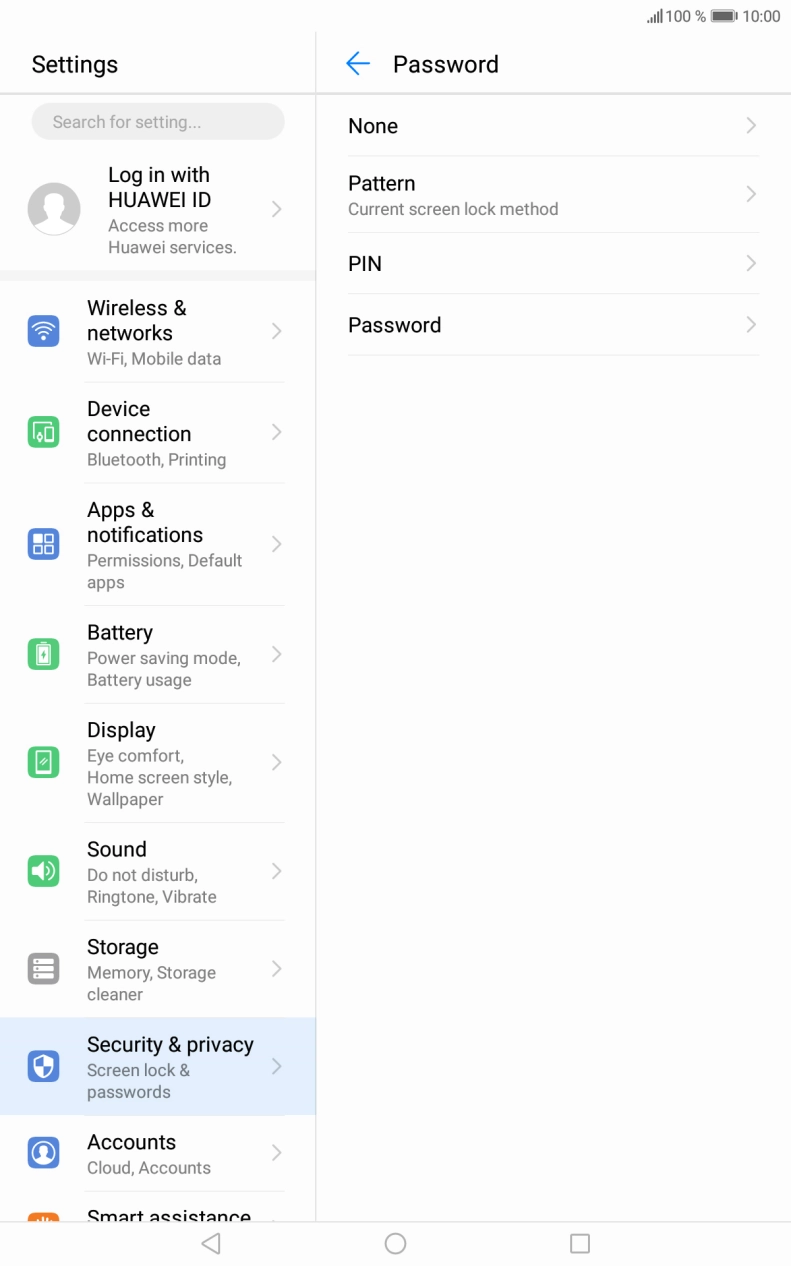 Press None. Press None.