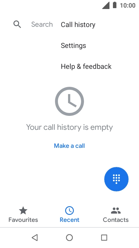 Press Settings. Press Settings.