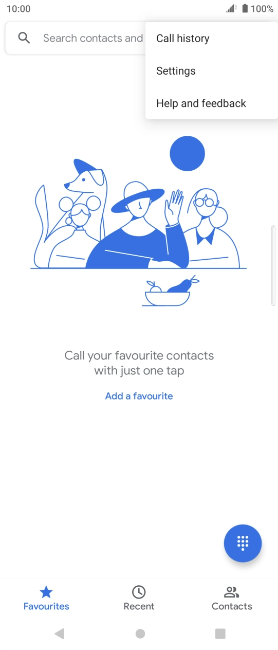 Press Settings. Press Settings.