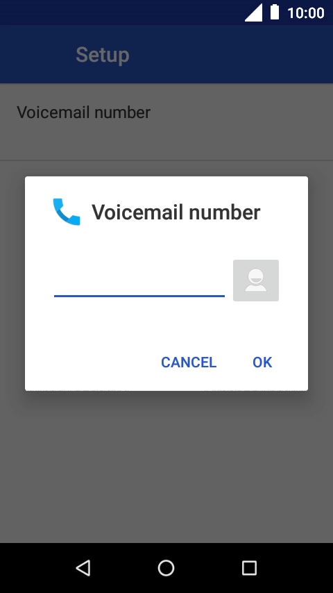 Key in 901 and press OK.