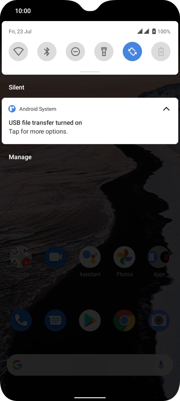 Press Tap for more options.. Press Tap for more options..