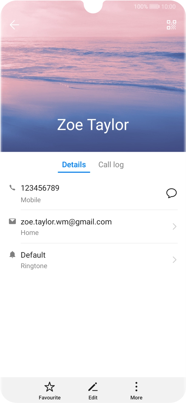 Press the required number.