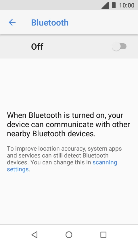 Press the indicator to turn on the function.