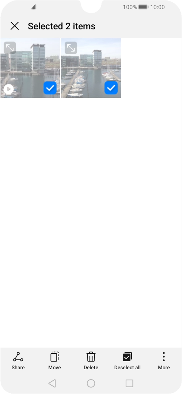 Press Share. Press Share.