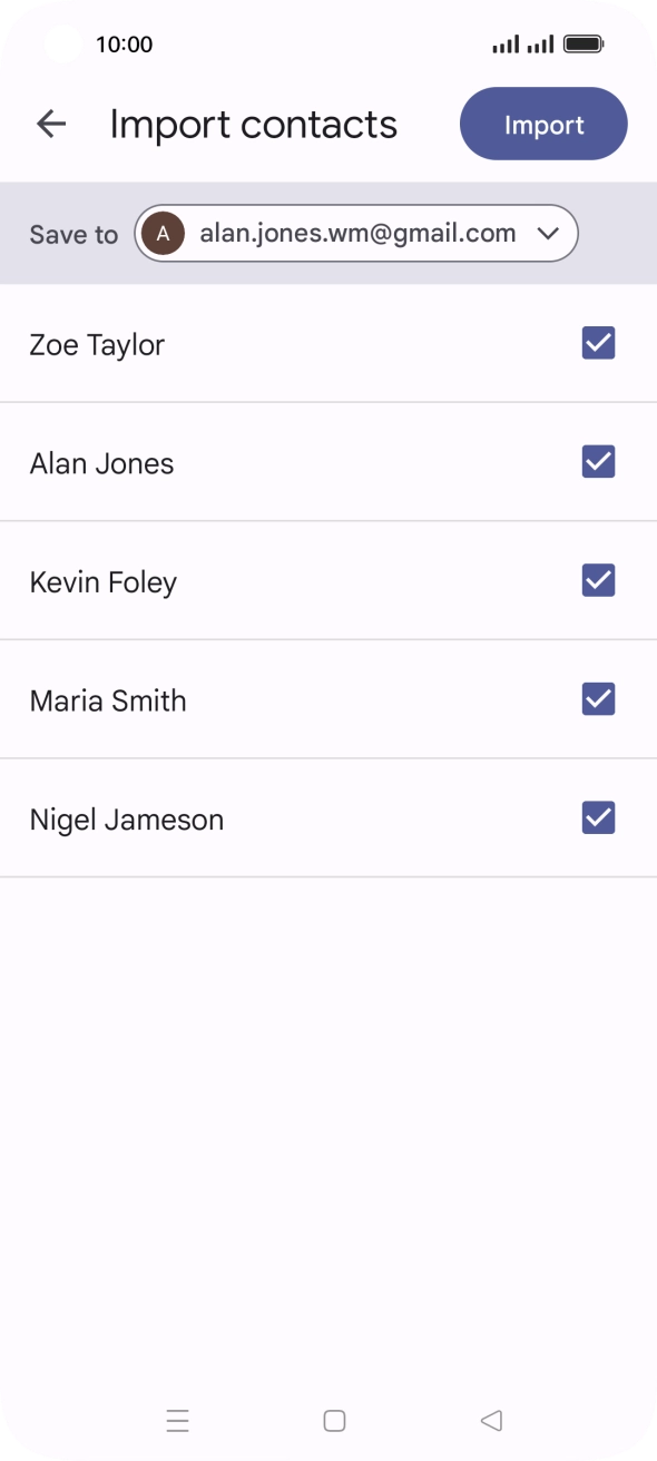 Press the drop down list next to 'Save to'.