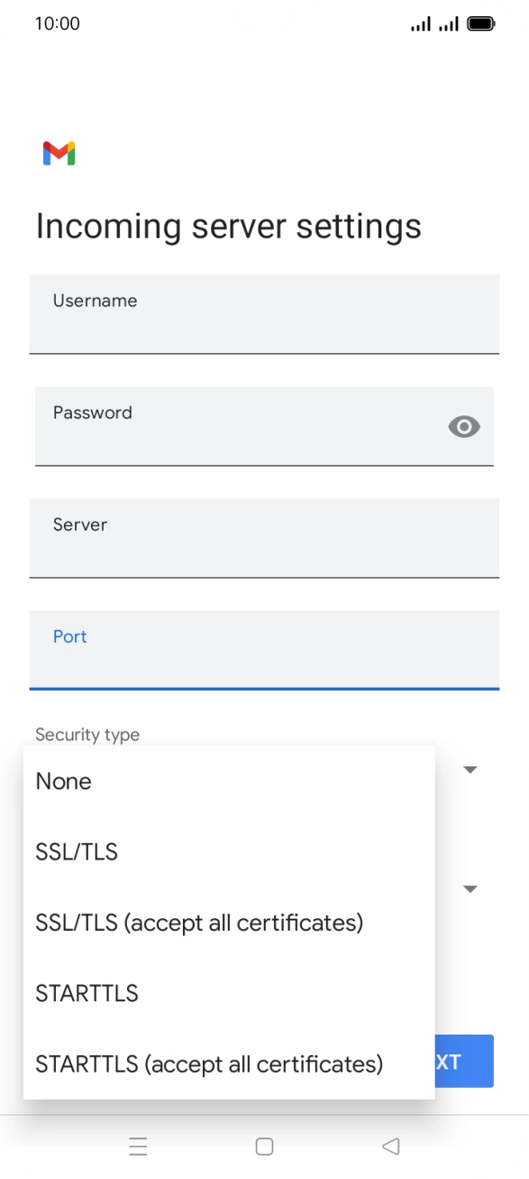 Press None. Press None.