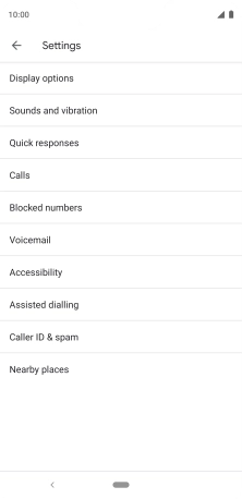 Press Voicemail.