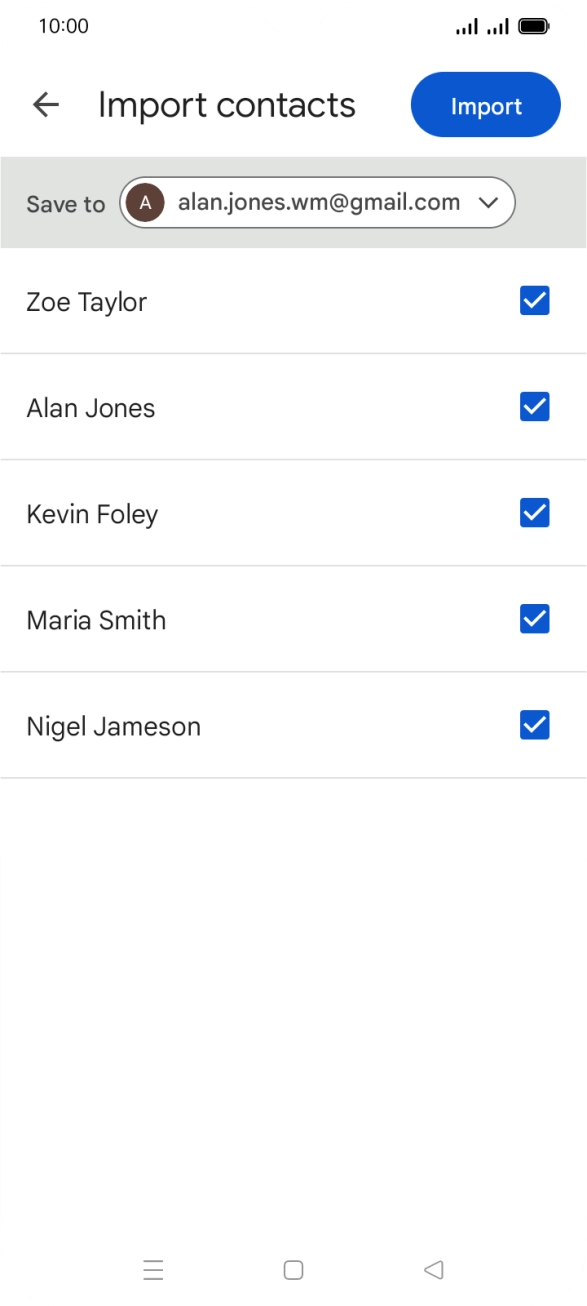 Press the drop down list next to 'Save to'.
