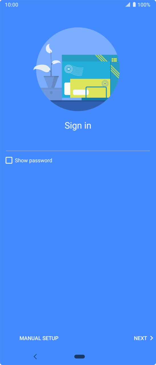 Press NEXT. Press NEXT.