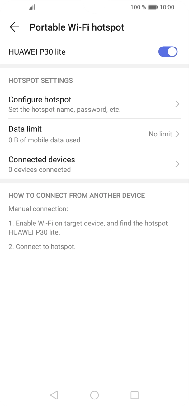 Press the Home key to return to the home screen. Press the Home key to return to the home screen.