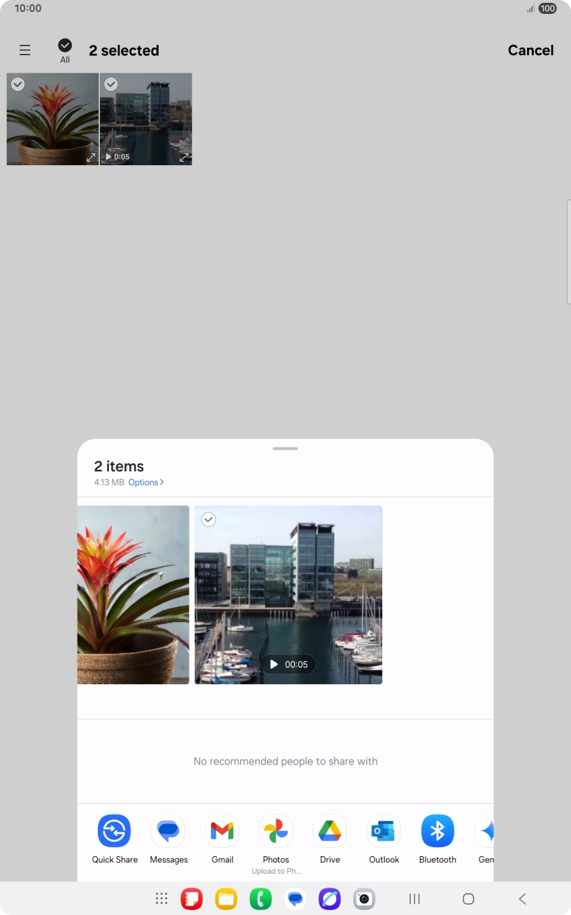 Press Drive. Press Drive.