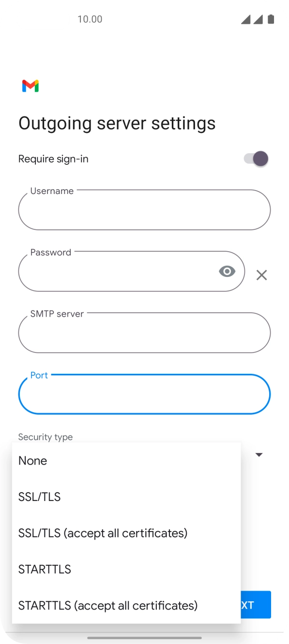 Press None. Press None.