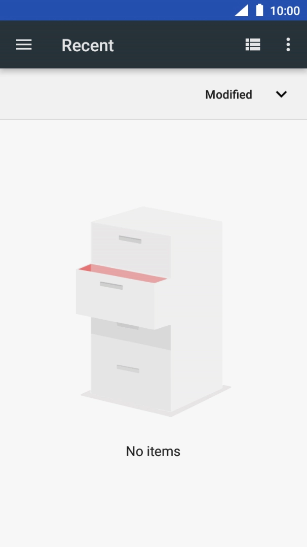 Slide your finger right starting from the left side of the screen. Slide your finger right starting from the left side of the screen.