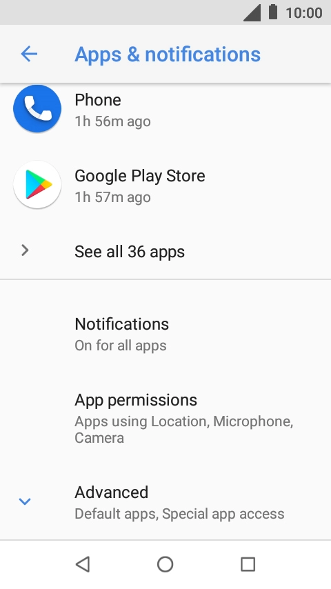 Press Notifications.