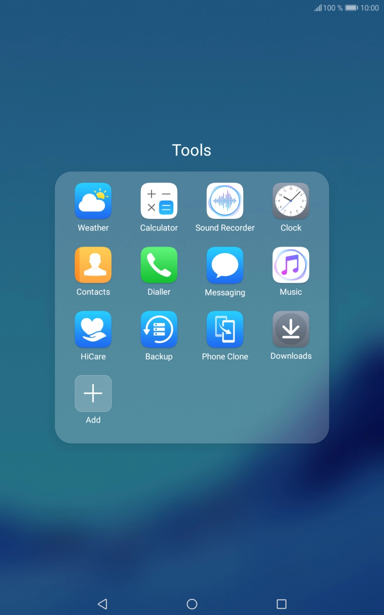 Press Dialler. Press Dialler.