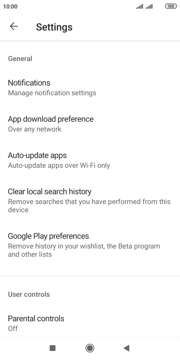 Press Auto-update apps.