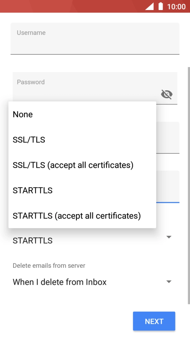 Press None to turn off the function. Press None to turn off the function.
