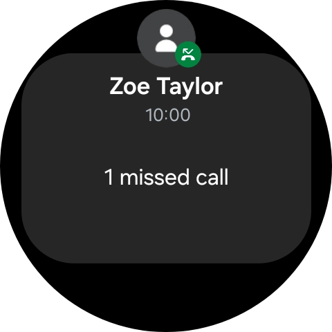 Press the required notification to open it.