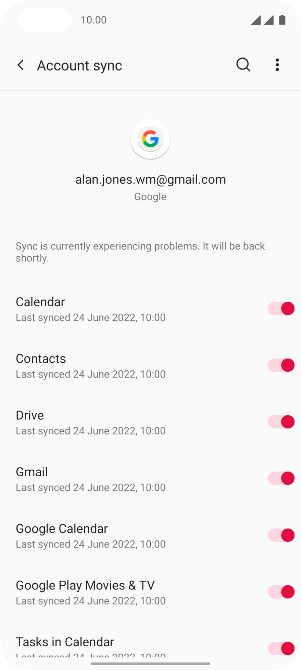 Slide your finger upwards starting from the bottom of the screen to return to the home screen.