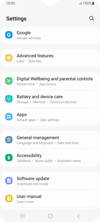 Press Apps.