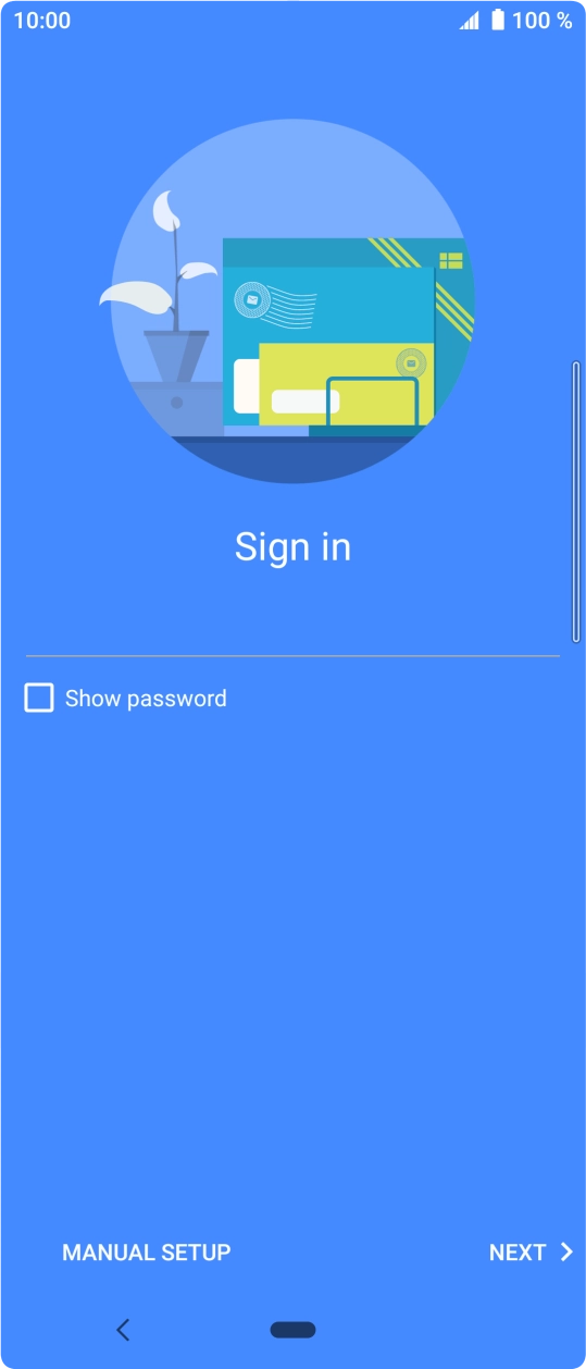 Press NEXT. Press NEXT.