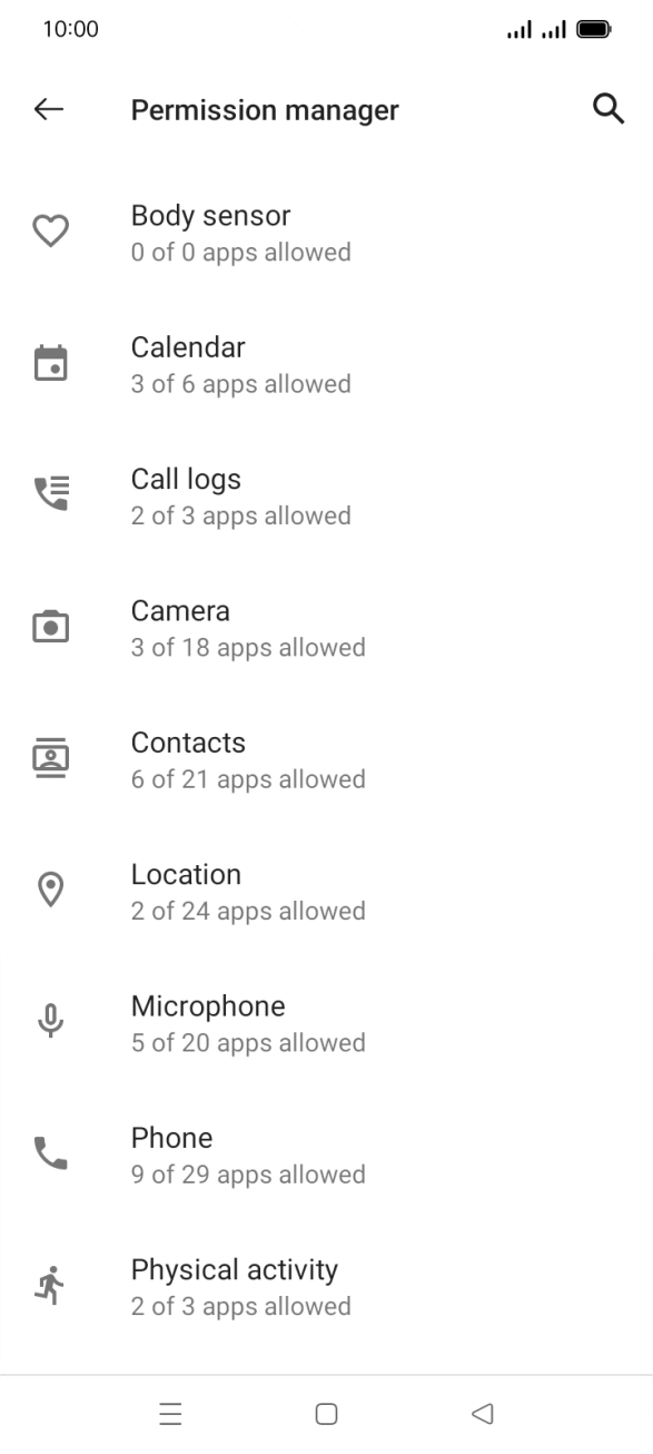 Press Location. Press Location.