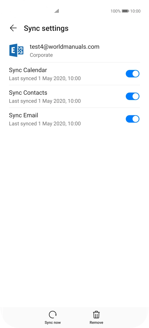 Slide your finger upwards starting from the bottom of the screen to return to the home screen.