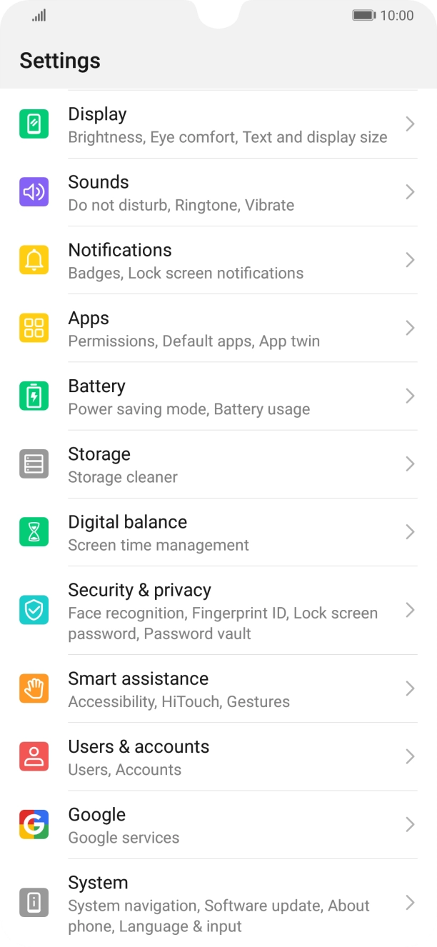 Press Notifications. Press Notifications.