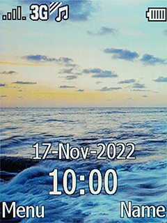 Press the Navigation key.