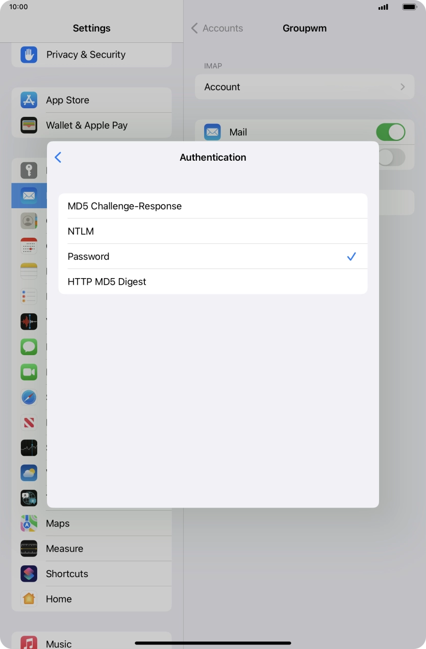 Press Password. Press Password.
