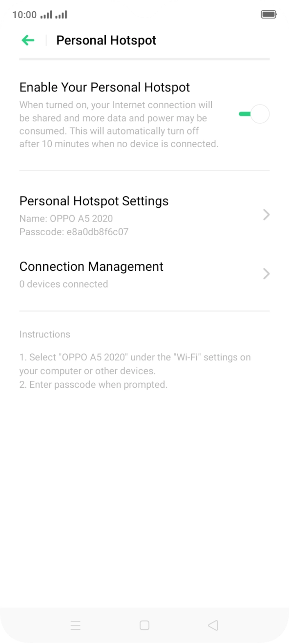 Press the Home key to return to the home screen. Press the Home key to return to the home screen.