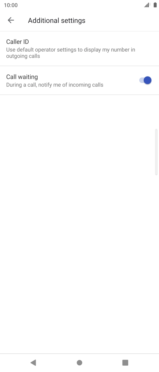 Press Caller ID. Press Caller ID.