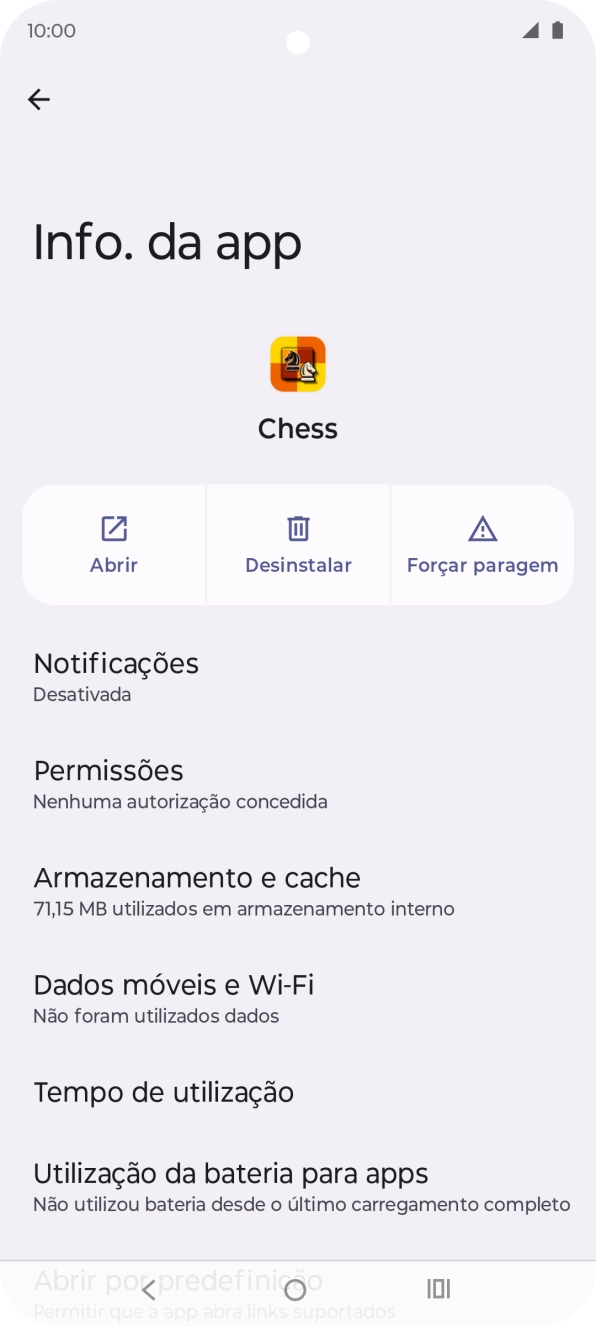 Prima Armazenamento e cache.