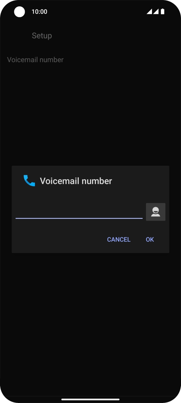 Key in 901 and press OK.