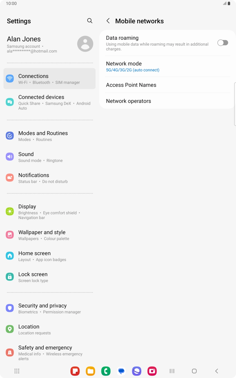 Press Network operators. Press Network operators.