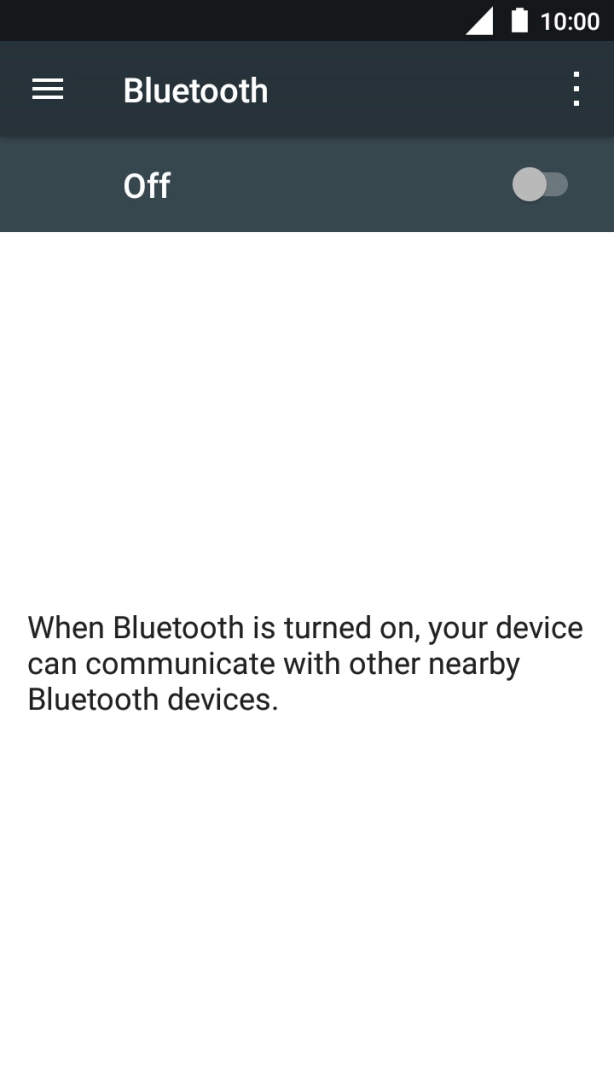Press the indicator to turn on the function.