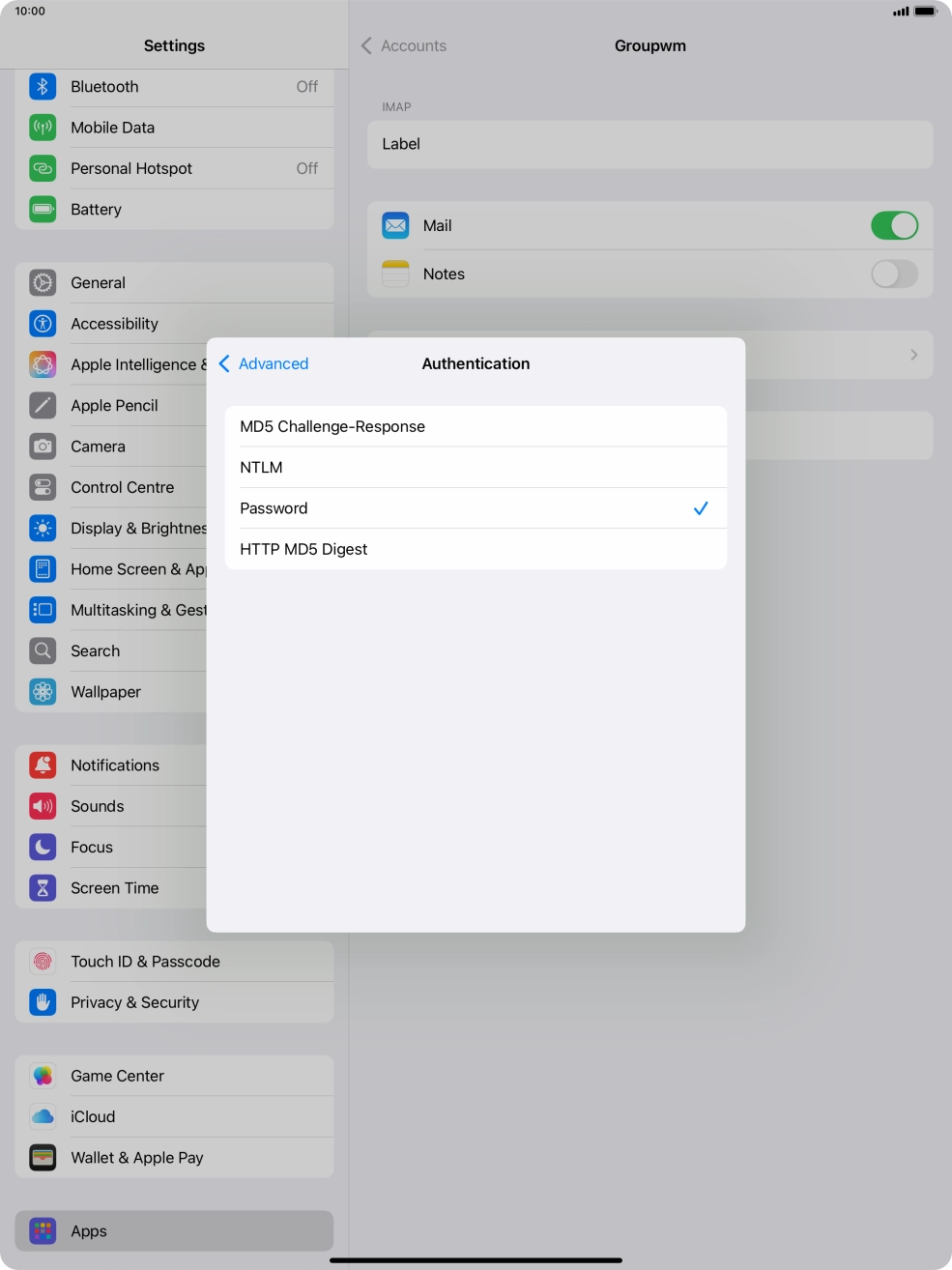 Press Password. Press Password.