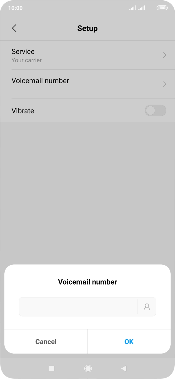 Key in 901 and press OK. Key in 901 and press OK.