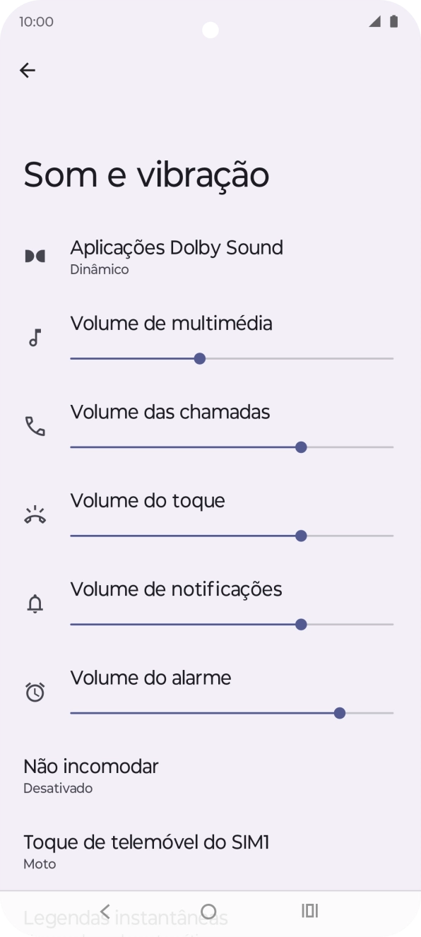 Prima Toque de telemóvel do SIM.