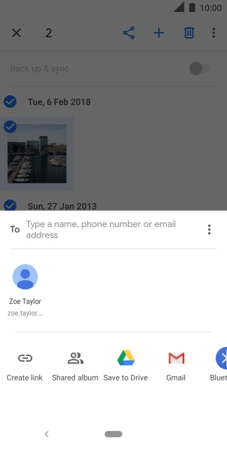 Press Save to Drive.